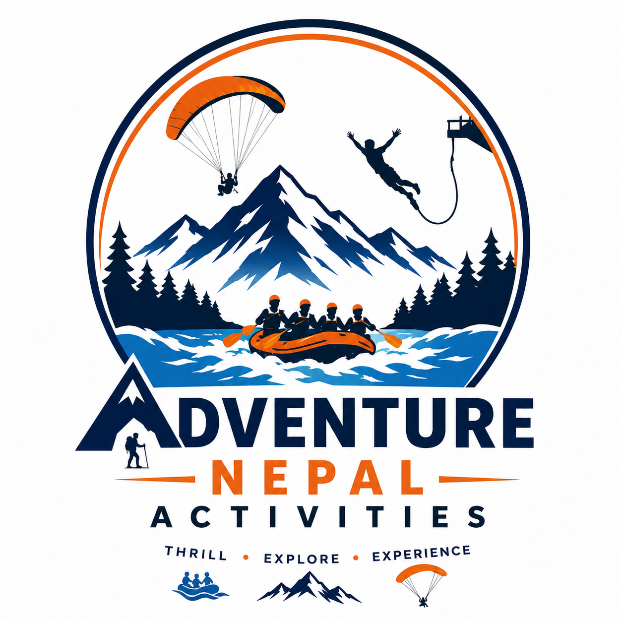 Pokhara Grand Lakeview logo
